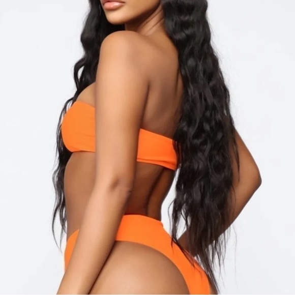 Neon Orange Bikini *BEST OFFER GETS IT* - Picture 3 of 3